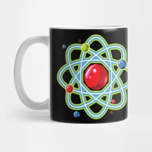 movement of the atom Mug